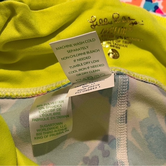 Lilly Pulitzer Luxletic Leggings Size XXS - Picture 10 of 10